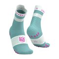 COMPRESSPORT čarape klasične - PRO RACING SOCKS V4.0 RUN - tirkizna