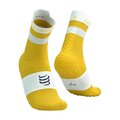 COMPRESSPORT čarape klasične - PRO RACING SOCKS V4.0 RUN - žuta