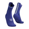 COMPRESSPORT čarape klasične - PRO RACING SOCKS V4.0 TRAIL - plava