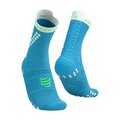 COMPRESSPORT čarape klasične - PRO RACING SOCKS V4.0 TRAIL - plava