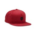 FOX kapa - FOX HEAD SNAPBACK - crvena