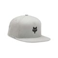 FOX kapa - FOX HEAD SNAPBACK - siva