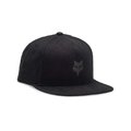 FOX kapa - FOX HEAD SNAPBACK - crna