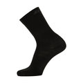 SANTINI čarape klasične - WOOL SOCKS - crna