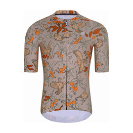 HOLOKOLO kratki dres i kratke hlače - SPARROVER - ljubičasta/smeđa