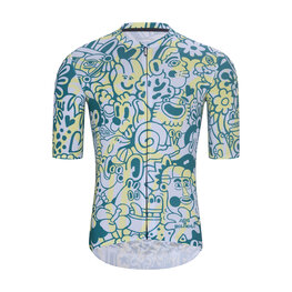 HOLOKOLO kratki dres i kratke hlače - COMIC - antracitna/svjetloplava