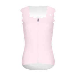 RIVANELLE dres bez rukava i kratke hlače - SCALLESSA - bijela/ružičasta