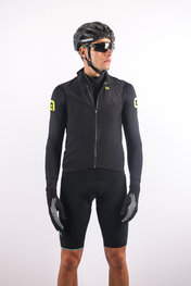 ALÉ prsluk - GILET RACING - crna