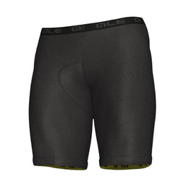 ALÉ bokserice - ENDURO PADDED LINER - crna