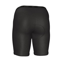 ALÉ bokserice - ENDURO PADDED LINER - crna