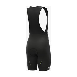 ALÉ kratke hlače s tregerima - BIMBO - crna/bijela