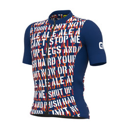 ALÉ dres kratkih rukava - SOLID RIDE - narančasta