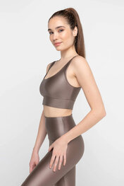 ATHLEEYA grudnjak - ALLURE SHINE - bež