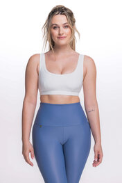 ATHLEEYA grudnjak - COMFORT BRA - bijela