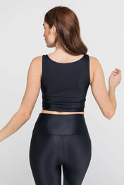 ATHLEEYA URBAN TANK - crna