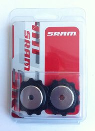 SRAM koloturnice za mjenjač - PULLEYS  05-07 X0, 07-09 X9 SHORT CAGE, 08-09 X7 - crna
