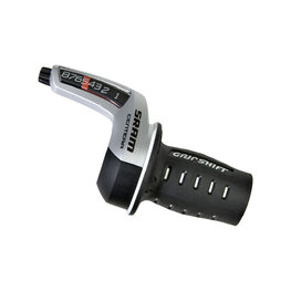 SRAM rotacijski mjenjač - CENTERA - crna