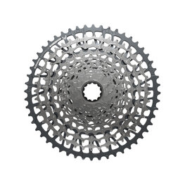 SRAM kaseta - CASSETTE XS-1275 T-TYPE GX EAGLE 10-52 - srebrna/crna