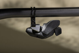 SRAM poluga mjenjača - RIGHT LEVER AXS - crna