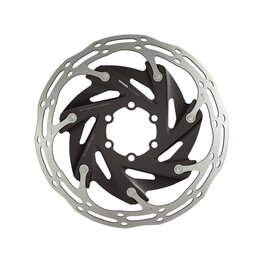 SRAM CENTERLINE X ROAD 2 PIECE 140mm - srebrna/crna