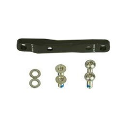 SRAM adapter - FLAT MOUNT ADAPTER 0F/20F - crna/zlatna