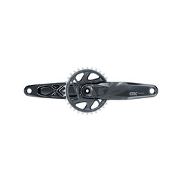 SRAM ručice s pretvaračem - GX EAGLE 55mm CHAINLINE DUB 12s 165 - crna