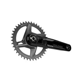 SRAM ručice s pretvaračem - RIVAL 1X D1 DUB WIDE 175 46T - crna