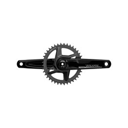 SRAM ručice s pretvaračem - RIVAL 1X D1 DUB WIDE 175 46T - crna
