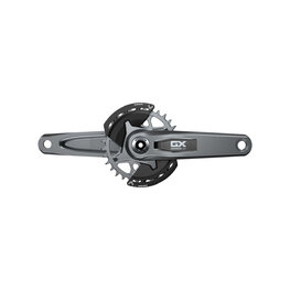 SRAM ručice s pretvaračem - GX EAGLE Q174 CL55 DUB MTB WIDE 175mm - siva