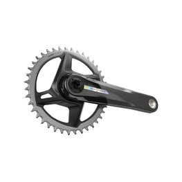 SRAM ručice s pretvaračem - FORCE 1X D2 DUB IRIDESCENT 172.5mm - crna