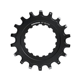 SRAM lančanik - X-SYNC 18 - crna