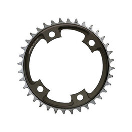 SRAM lančanik - ROAD 46 107BCD X-SYNC BLAST - crna