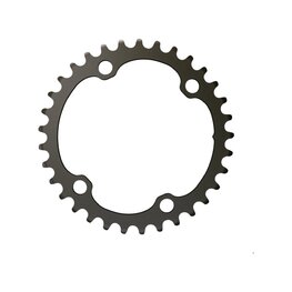 SRAM lančanik - ROAD 33 107BCD 2X12 FORCE BLAST  - crna
