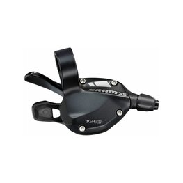 SRAM poluga mjenjača - SHIFT LEVER X-5 9 - crna