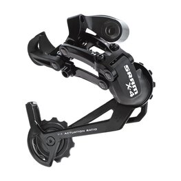 SRAM mjenjač - DERAILLEUR X-4 - crna