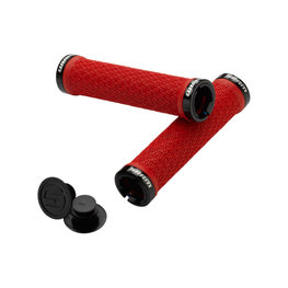 SRAM ručke volana - LOCKING GRIPS  - crvena