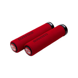 SRAM ručke volana - LOCKING GRIPS 129 mm - crvena