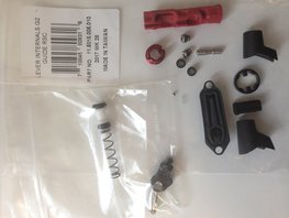 SRAM komplet uz polugu - DISC BRAKE LEVER INTERNALS/SERVICE KIT GUIDE RSC/ULTIMATE/CODE RSC - crna