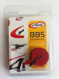SRAM pakne kočnica - BRAKE PADS