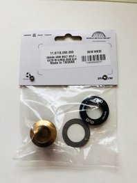 SRAM komplet za popravak - CRANK ARM BOLT KIT SELF-EXTRACTING M18/M30 DUB  - crna