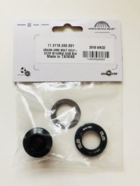 SRAM komplet za popravak - CRANK ARM BOLT KIT SELF-EXTRACTING M18/M30 DUB - crna
