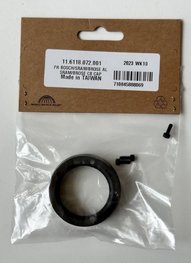 SRAM komplet za popravak - PEDAL ASSIST - crna