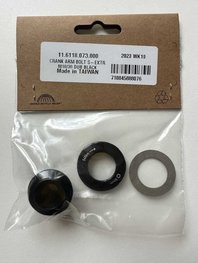 SRAM komplet za popravak - CRANK ARM BOLT KIT SELF-EXTRACTING M18/M30 - crna