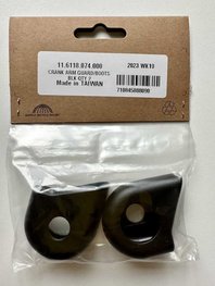 SRAM komplet za popravak - CRANK ARM GUARD/BOOTS - crna