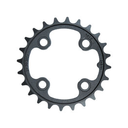 SRAM lančanik - MTB 24T 64 B V1 3mm BLAST - crna