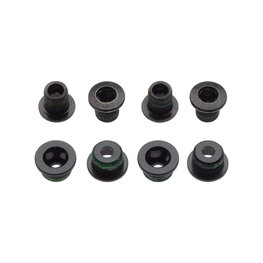 SRAM komplet vijaka - CRANK CHAINRING BOLT KIT 4X2 - crna