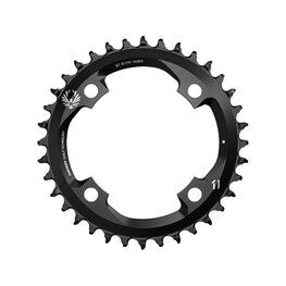 SRAM lančanik - X-SYNC 2 36 - crna