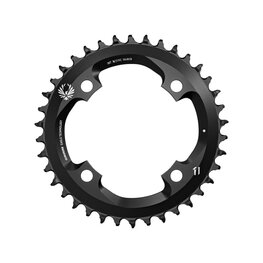 SRAM lančanik - X-SYNC 2 38 - crna
