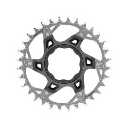 SRAM lančanik - XX TQ 32z T-TYPE - srebrna/crna