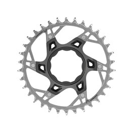 SRAM lančanik - XX TQ 34z T-TYPE - srebrna/crna